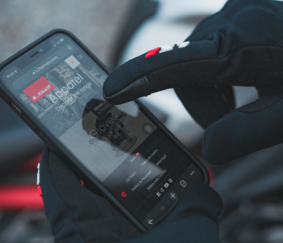 LS2 Jet II Black/H-V Yellow MAN